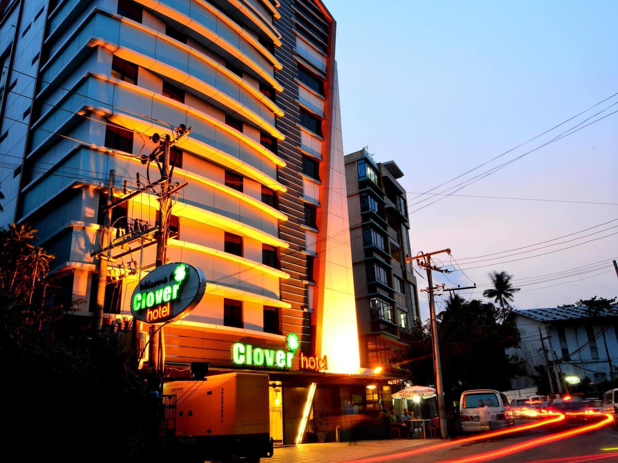 Clover Hotel Yangon Dış mekan fotoğraf